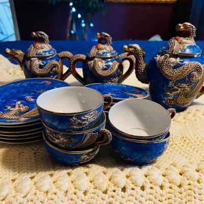 Japanese Tea Set