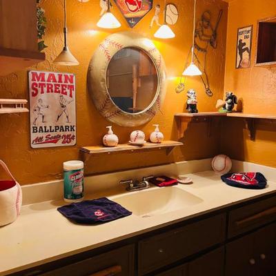 Sale Photo Thumbnail #3: Baseball BathRoom