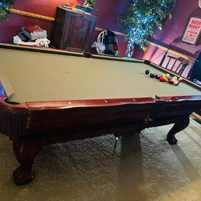 Sale Photo Thumbnail #27: 7ft Pool Table