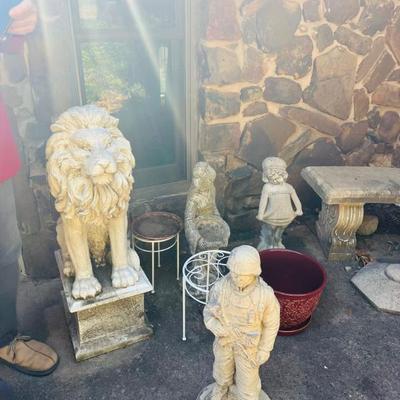 Sale Photo Thumbnail #10: Outdoor Statues