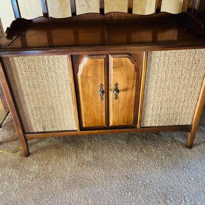 Sale Photo Thumbnail #21: Mid Century Media Console