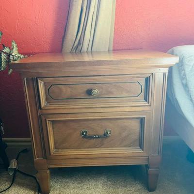 Sale Photo Thumbnail #20: Mid Century Nightstand