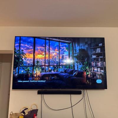 Sale Photo Thumbnail #2: 75" TV