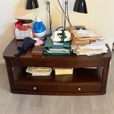 Sale Photo Thumbnail #15: table, lamps for sale