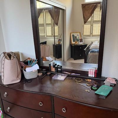 Sale Photo Thumbnail #13: dresser and mirror, part of bedroom set available