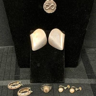 Ct393v silver jewelry