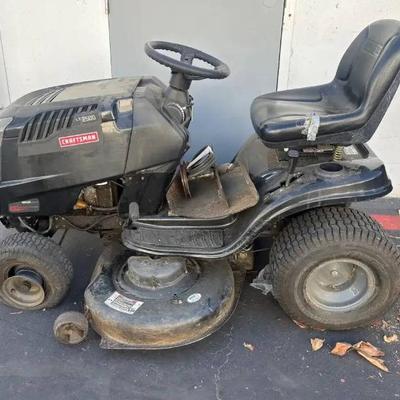 Ct351 craftsman riding lawn mower lt 2500