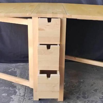 Ct326 wooden craft table