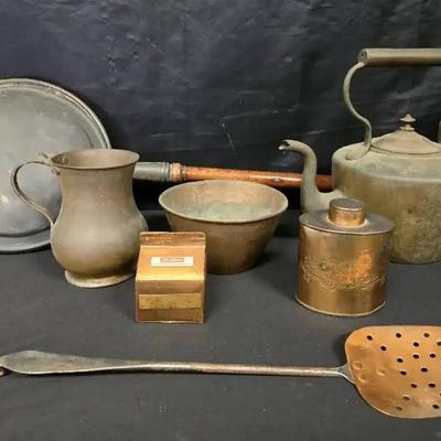 Ct323 copper and brass