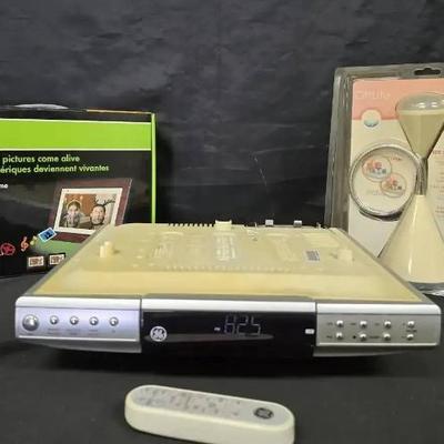 Ct339 hp picture frame under counter radio and more
