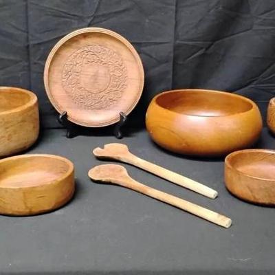 Ct365 wooden bowl kitchenware