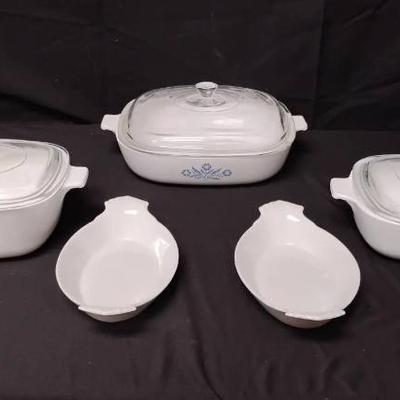 Ct391v vintage corning ware