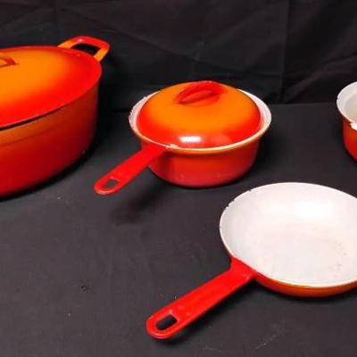 Ct363 descowar belgium cookware
