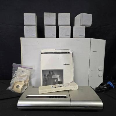 Ct313v bose lifestyle model 6 acoustimass system