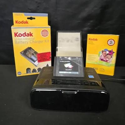 Ct349 canon selphy photo printer