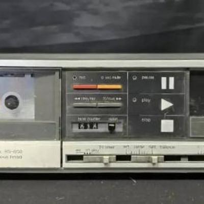 Ct306 technics stereo cassette deck rs 850
