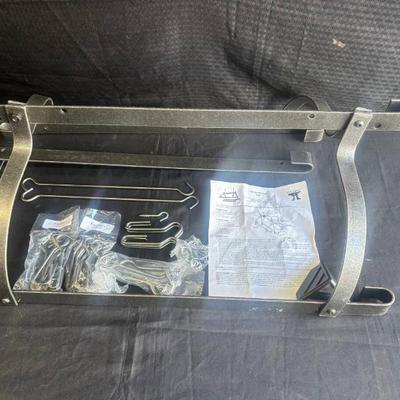 Ct324 three bar pot rack