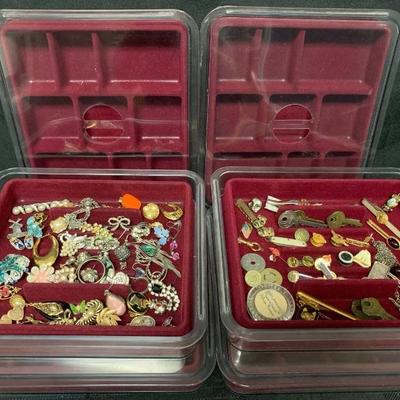 Ct356 jewelry trays mystery pieces