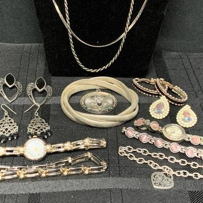 Ct386 watch bracelet sets, costume jewelry