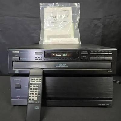 Ct305 onkyo amplifier and cd changer