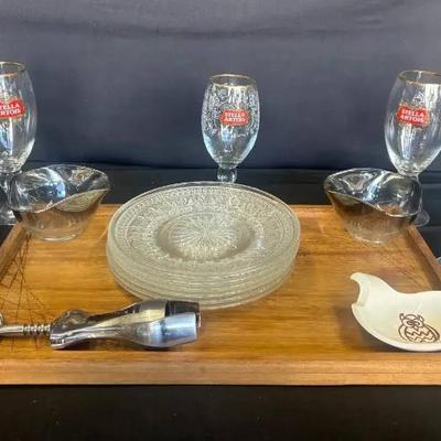 Ct392 entertainment glassware set