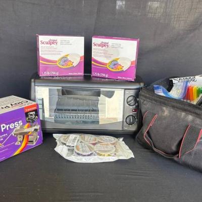Ct382 clay craft mystery lot