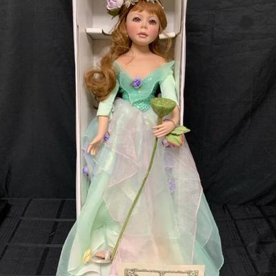 Bj101 florence mananuk porcelain doll