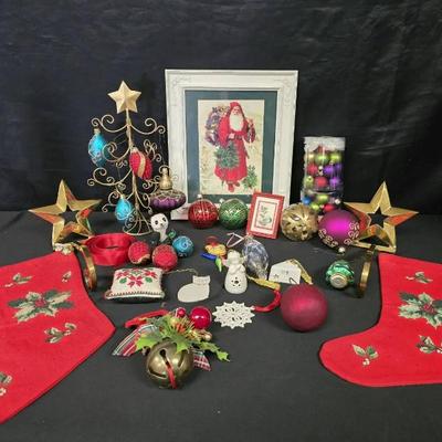 Ct319 vintage christmas with lenox