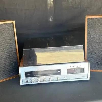 Ct366 vintage jcpenney all in one stereo system