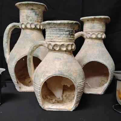 Ct367 western candle decor