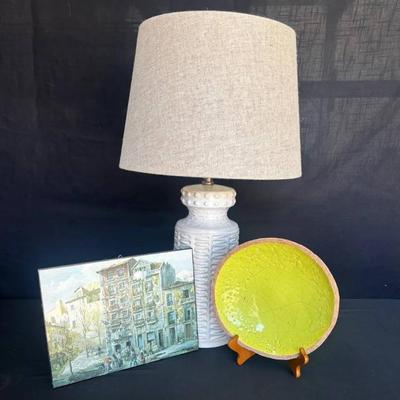 Ct369 lamp and home decor