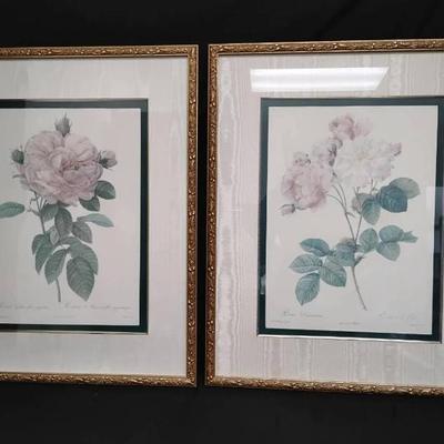 Ct316 floral artwork
