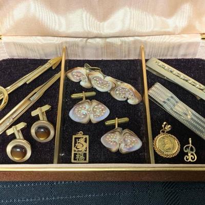 Ct355v 14 k charms men's jewelry