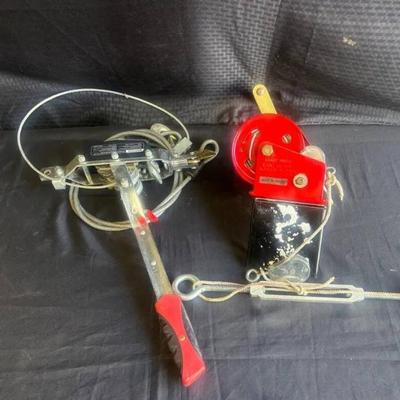 Ct322 wall hoist lift 2 12 ton come along