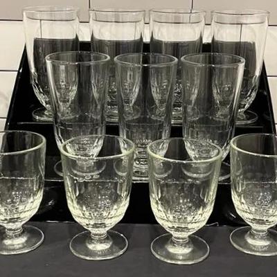 La Rochere Artois Iced Tea Glasses & Wine Glasses