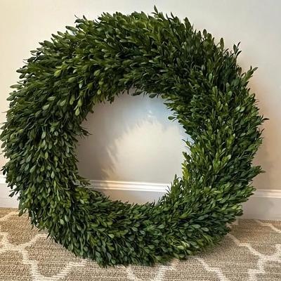 Fig & Dove Wreath 
