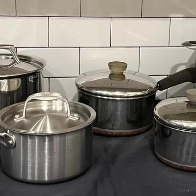 Revereware, Sur La Table, Calphalon, And More Cooking Pots
