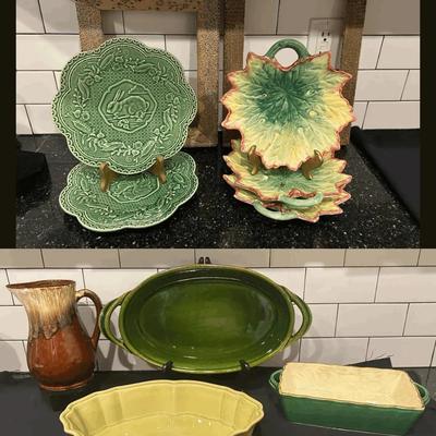 Earth Toned Stoneware  