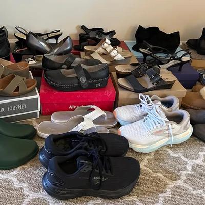 Women’s Shoes- Brooks, Born, L.L Bean, J Crew, And More! 