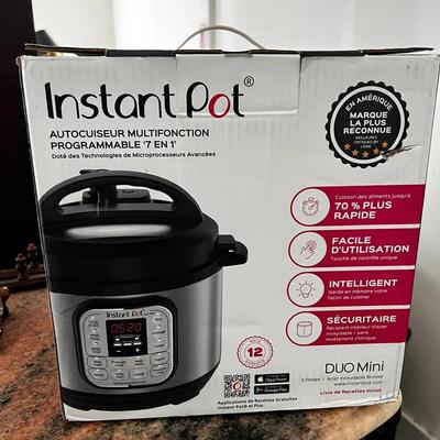 New In Box Instant Pot DUO Mini 