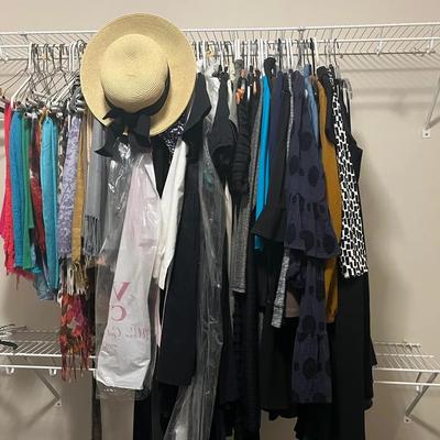 Women’s Dresses And Scarves