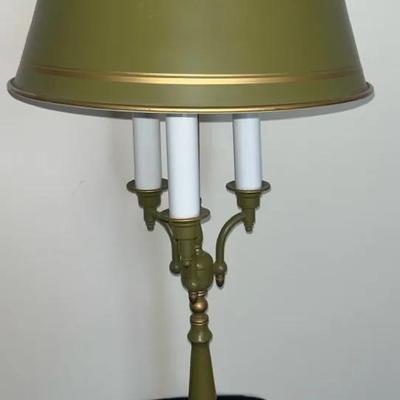 French Bouillotte Lamp 