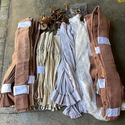 Mystery Curtains And Accessories- Handmade Items! 