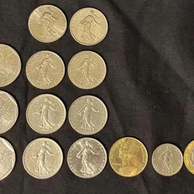 Assortment of Foreign European Coins