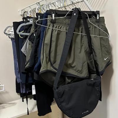 Women’s Athletic Bottoms And Accessories- Nike, Lululemon, Adidas, And More!