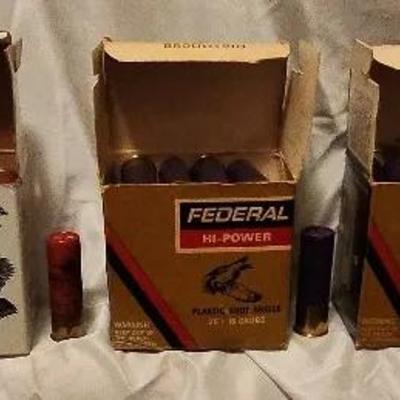 Need 16 Guage Shotgun Ammo? 4 Nearly Full Boxes Plus 2 Slugs!