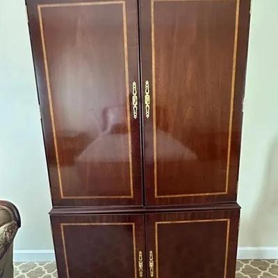 Councill Armoire Cabinet