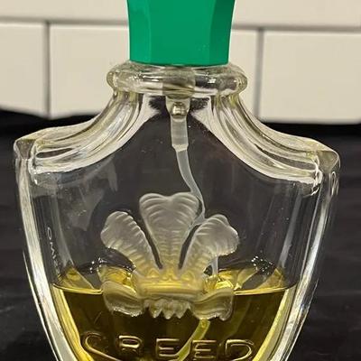 1st-1 Creed Millesime Spray  2.5 fl oz Bottle (Approx. Half Full) likely Green Irish Tweed–Millésime