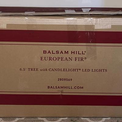 Balsam Hill European For 6.5’ Fir BRAND NEW Christmas Tree