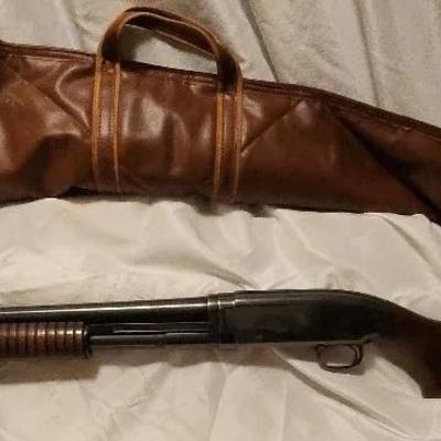 Beautiful Winchester Model 12, 16 GA Shotgun, Serial#1508656, Made In 1955
